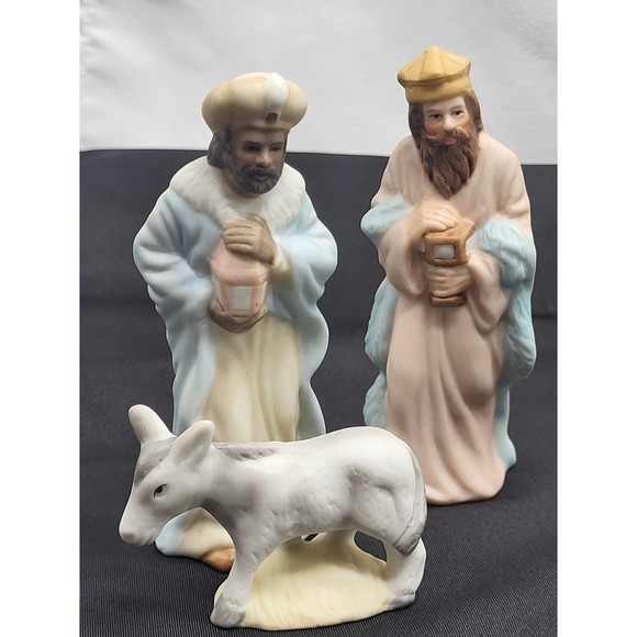 Lefton Nativity 1990 - Picture 2 of 8